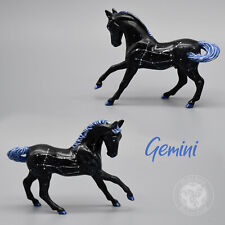 Custom G2 Warmblood Breyer Horse - Gemini Constellation Pony - 1:32 picture