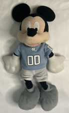 UNC Mickey Mouse Plush University North Carolina Northwest Co 2012 Licensed 15