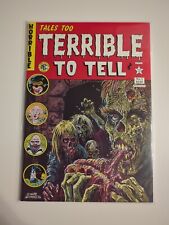 Tales Too Terrible To Tell #1 Pre-code Horror Comics Classics High Grade 1989  picture