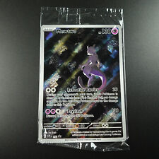 Mewtwo SVP 052 Promo 151 Full Art Holo Ultra Premium Pokemon Card - Sealed Crimp picture