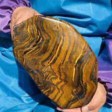 7920g Rare Natural Beautiful Tiger Eye Mineral Crystal Specimen Healing 1271 picture