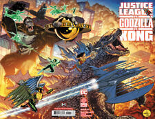JUSTICE LEAGUE VS GODZILLA VS KONG LISTING (#1-6 AVAILABLE/VARIANTS/YOU PICK) picture