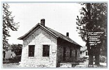c1940 Exterior View Last Enhance Store Council Grove Kansas KS Vintage Postcard picture