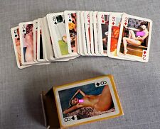 1970s Mini Adult Nude Playing Cards Deck No 9305 -Hong Kong 