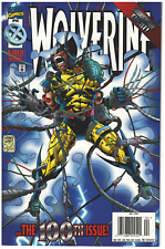 Wolverine #100 RARE Non-Foil Newsstand 1995 Marvel Comics Anniversary Issue picture