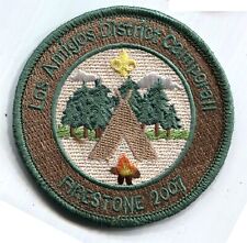 ⚜ Scouts BSA OCC GLAAC Los Amigos District Camp Firestone 2007 camporall patch picture
