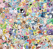 Pokemon Stickers 400 MEGA pack Set picture
