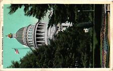 Vintage Postcard- State Capitol, Sacramento, CA Early 1900s picture