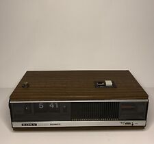 Vintage Sony Digimatic 8FC-79W Solid State Clock Radio -Parts/repair-read picture