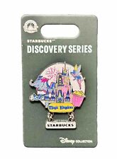 2024 Walt Disney World Starbucks Discovery Series Magic Kingdom Pin picture