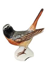 Rare Vintage Goebel Porcelain Wagtail Bird  picture