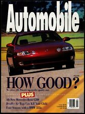 SEPTEMBER 1993 AUTOMOBILE MAGAZINE, BMW 325is, LEXUS LS400, SC300SC/400, ES300 picture