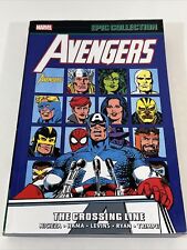 Avengers Epic Collection : The Crossing Line picture