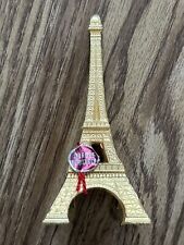Vintage Antique Eiffel Tower Souvenir Paris France Gold Plated Dorure Veritable picture