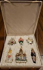 2004 Old World Christmas Wedding Collection Ornament Box Set Original Box picture