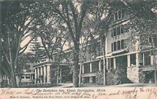 Postcard Berkshire Inn Great Barrington MA 1907 picture