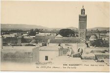 AFRICA POSTCARD MOROCCO OUDJDA PARTIAL VIEW picture