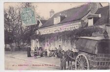 CPA 37210 Vouvray Restaurant of / The Bridge Of Cisse Horse Carriage picture