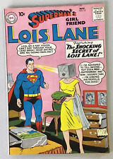 Superman's Girlfriend Lois Lane #13 DC 1959 VF 8.0 picture