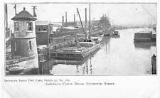 Brooklyn Eagle Gowanus Canal Below Fifteenth Street UNUSED 1905 NYC picture