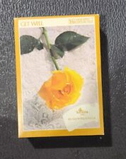 Box Vintage Sunshine Greeting Cards Original Box 14 Cards Get Well Forever Roses picture