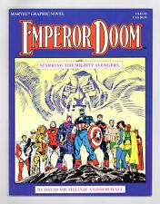 Avengers Emperor Doom GN #1-1ST VF 8.0 1987 picture