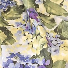 Hydrangea Tablecloth English Garden Spring Floral Romantic Cottage 82x60 ~ READ picture