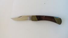 Schrade U.S.A. Uncle Henry Lock Blade Vintage Folding Pocket Knife Hunting LB7 picture