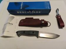 BENCHMADE SIBERT 162 BUSHCRAFTER CPMS30V  164 OF 500 FIRST PRODUCTION NEW IN BOX picture