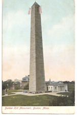 Bunker Hill Monument-Boston MA-1900s German postcard picture