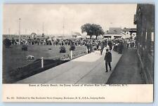 Rochester New York NY Postcard Scene At Ontario Beach The Coney Island c1905's picture