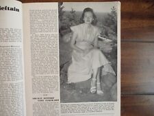 5/15/1948 THE STATE North Carolina Mag(CATHERINE  HOLT/LeGETTE BLYTHE/YONAGUSKA) picture