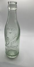 1929 soda water bottle Buck Brand picture