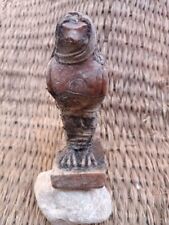 Horus shrouded and dumb Statue - Ancient Egyptian God of Sky - Rare Collectible picture