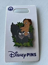 Disney Parks Baby Tarzan & Terk 2024 Open Edition Pin picture