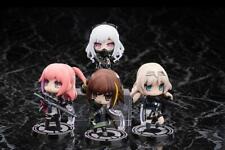 Cute 4pcs Anime Girls Frontline STAR15 & M4A1 & AK12 & AN94 PVC Figure Toy 105mm picture