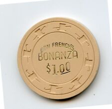 1.00 Chip from the Don Frenches Bonanza Casino Las Vegas Nevada H&C picture