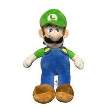 Super Mario Bros LUIGI Large JUMBO PLUSH 24