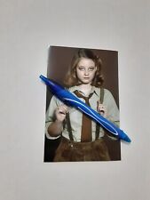 JODIE FOSTER, BEAUTIFUL GLOSSY COLOR 4X6 PHOTO BRAND NEW  picture