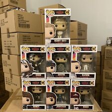 FUNKO POP STRANGER THINGS SEASON 4 Complete SET OF 7 #1457-1463 picture