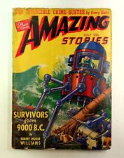 Amazing Stories Pulp Jul 1941 Vol. 15 #7 VG+ 4.5 picture