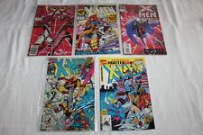 The X-Men Annual #16, 2, 3, 38, 281 Vintage Marvel Comic Book Lot of 5 picture