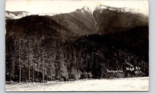 POSTCARD RPPC VIEW OF PAT'S KNOB FROM PARADISE MONTANA MAY 26, 1913 picture