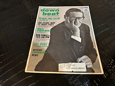 OCTOBER 22 1964 DOWN BEAT vintage jazz music magazine - BILL EVANS picture