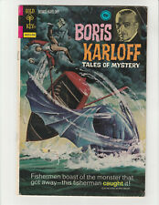 Boris Karloff Tales of Mystery #47 (1973) Gold Key (4.5) Very Good +  (VG+) picture