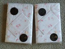 2 Sets: Vtg Madison Collection TWIN 3 Piece Sheet Set Shabby Chic Floral picture