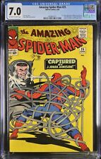 AMAZING SPIDER-MAN 25 CGC 7.0 V1 MARVEL 1965 1ST CAMEO OF MARY JANE WATSON 43 picture