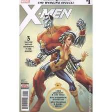 X-Men (2013 series) Wedding Special #1 in Near Mint condition. Marvel comics [f~ picture