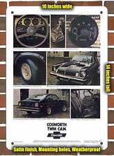 METAL SIGN - 1975 Chevrolet Cosworth Vega (Sign Variant #4) picture