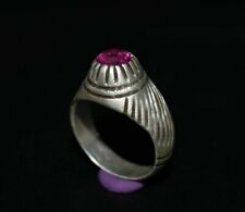 Stunning Vintage Near Eastern High Quality Silver Ring Weighing 5.5 Grams  picture